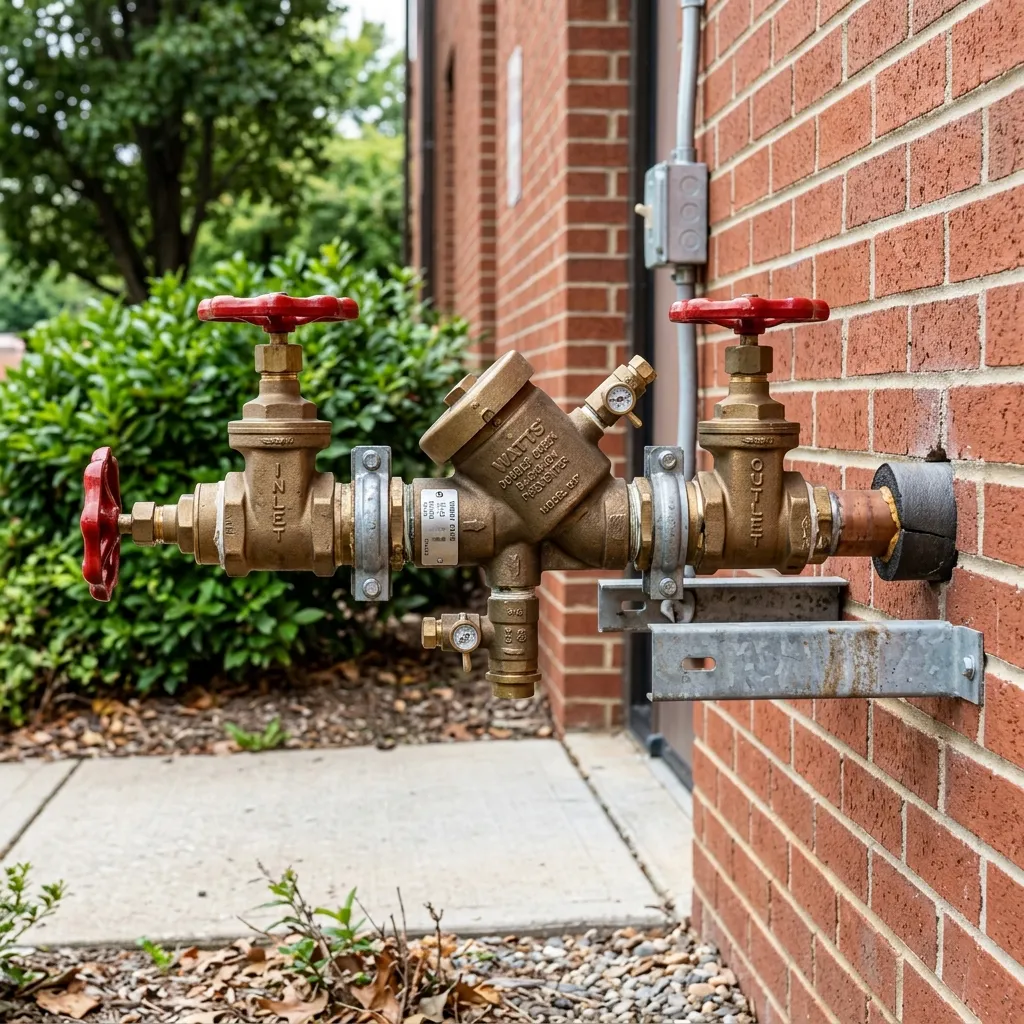 Backflow Prevention Plumber in Bluewater, CA