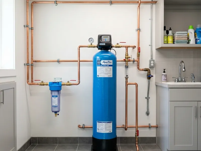 Water Filtration Systems Plumber in Bluewater, CA